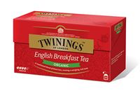 Twinings English Breakfast økologisk Tebreve   